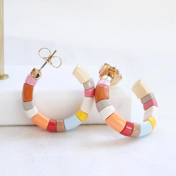 Roxanne Assoulin Jewelry - Roxanne Assoulin The Chubbies Earrings Comfort Zone